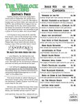 Issue: The Warlock Returns - Issue #15 (Q3/26)