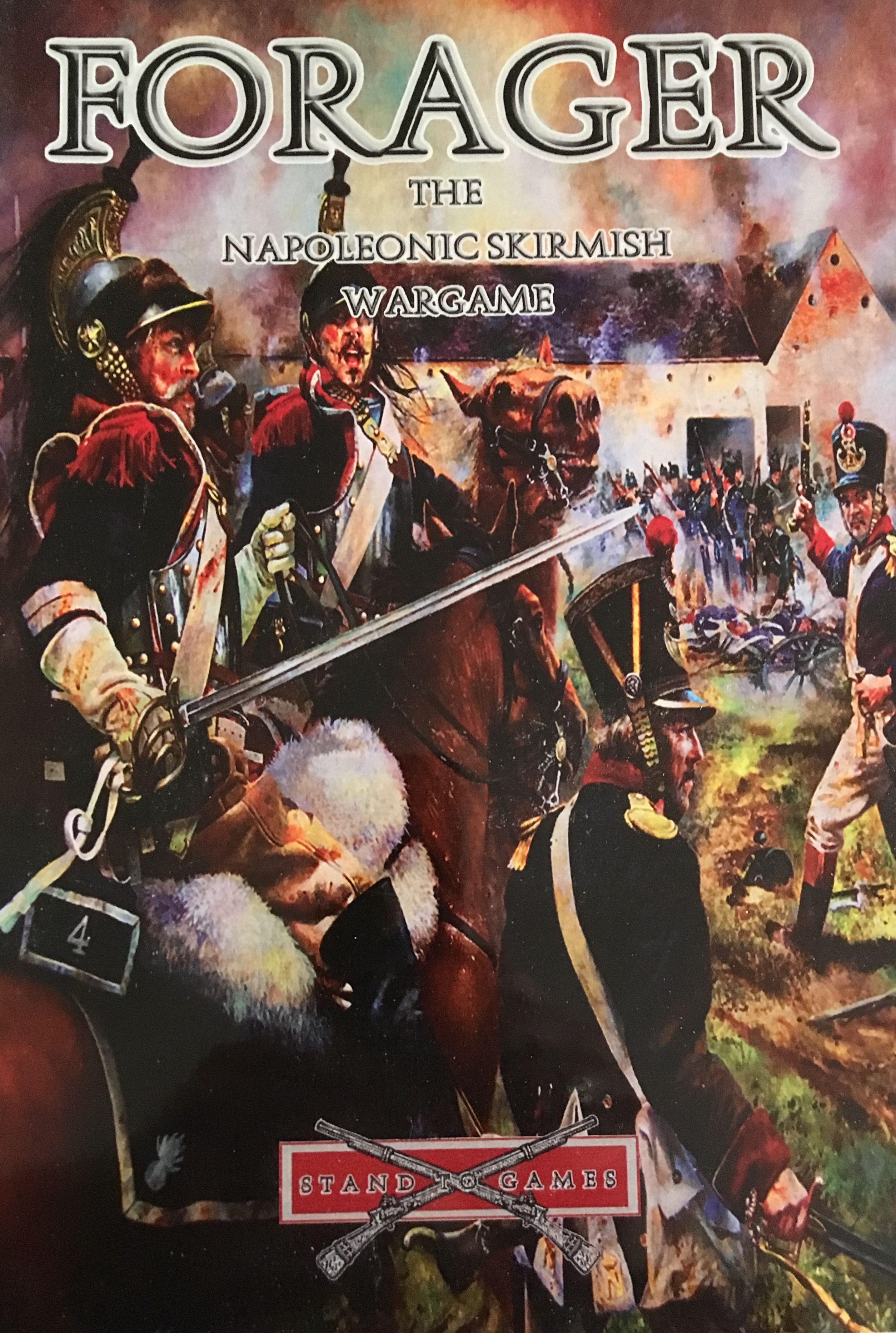 Forager: The Napoleonic Skirmish Wargame