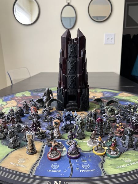 Return to Dark Tower ボードゲーム tabletop-games-large-box-games
