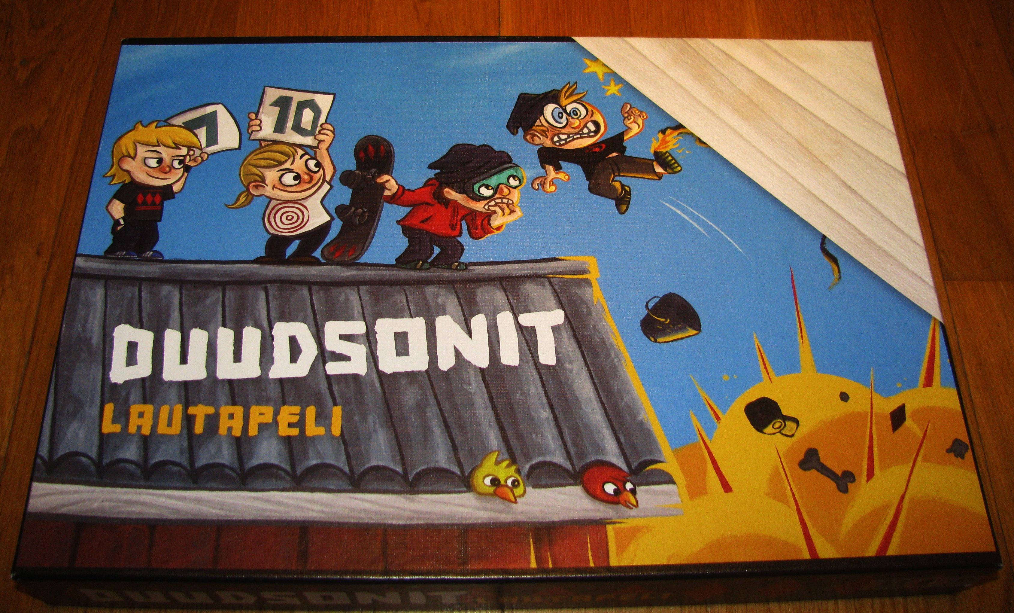 Duudsonit Lautapeli