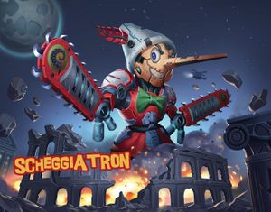 King of Tokyo/King of New York: Sheggiatron (promo character)