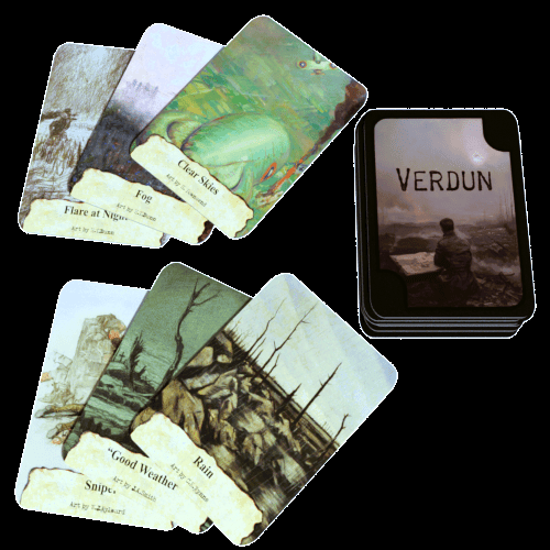 Verdun: Mud and Blood Mini-Expansion