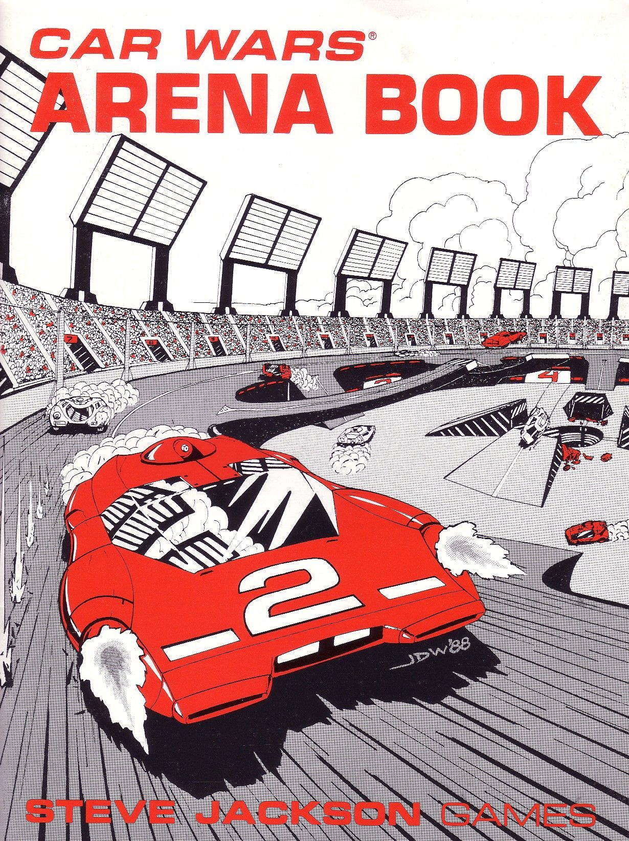 Car Wars Arena Book