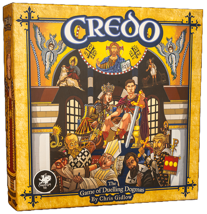 Credo: The Game of Duelling Dogmas