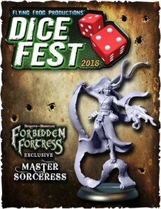 Shadows of Brimstone: Resin Master Sorceress