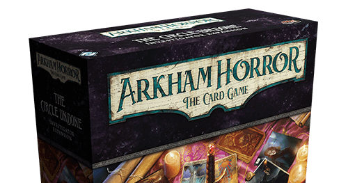 Arkham Horror: The Card Game  The Circle Undone: Investigator Expansion | Board  Game | BoardGameGeek