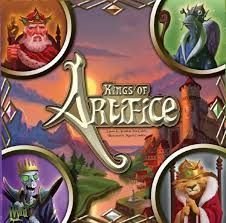 Kings Of Artifice box art