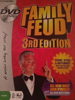 Family Feud: DVD Game