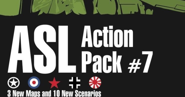 ASL Action Pack #7 | Board Game | BoardGameGeek