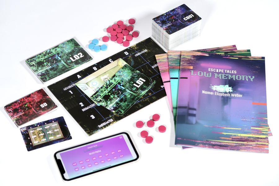 Asset image game Escape Tales: Low Memory