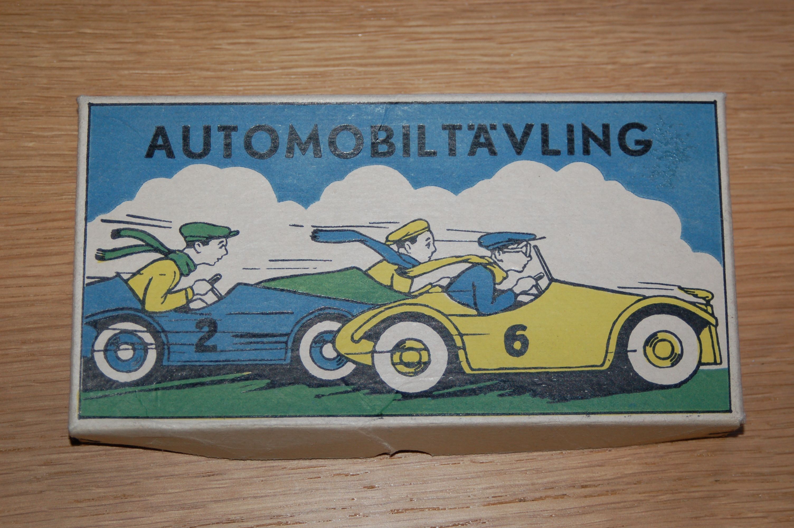 Automobiltävling