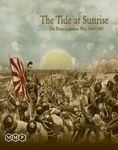 Board Game: The Tide at Sunrise: The Russo-Japanese War, 1904-1905