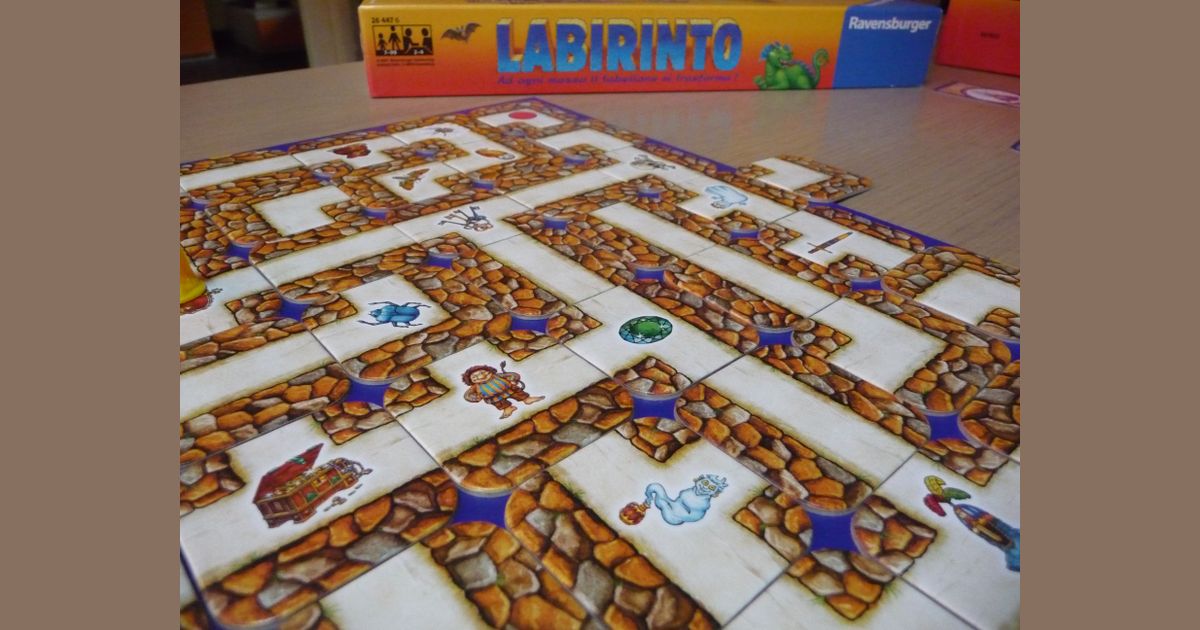 BoardGameGeek Labyrinth