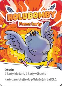 Holubomby: Promo karty