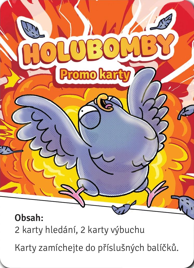 Pigeon Explosion: Promo Cards