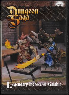Dungeon Saga: Legendary Heroes of Galahir