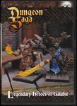 Board Game Accessory: Dungeon Saga: Legendary Heroes of Galahir