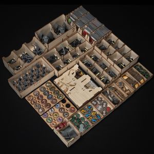 Mansions of Madness: Second Edition – Laserox Organizer