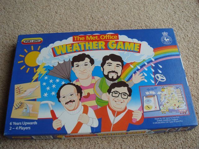 Met. Office weather game cover art