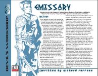 RPG Item: Emissary