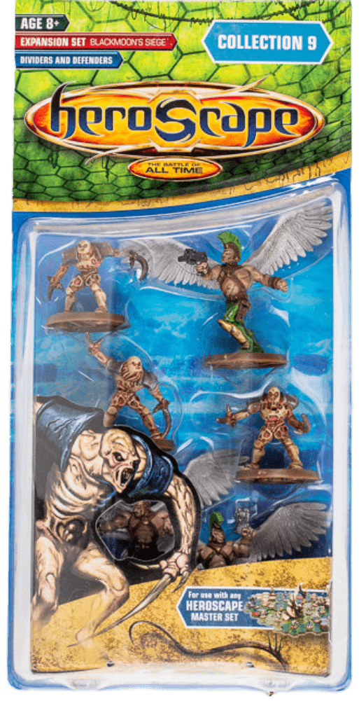Heroscape: Blackmoon's Siege – Dividers and Defenders Army Expansion
