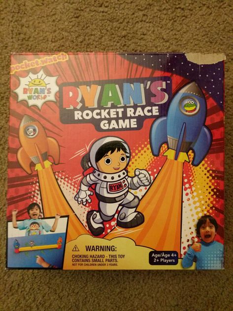Ryan's world rocket race hot sale