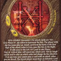 Cutthroat Caverns: Hex Room Promo Card