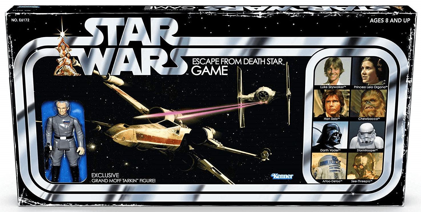 Star Wars: Escape from Death Star Game