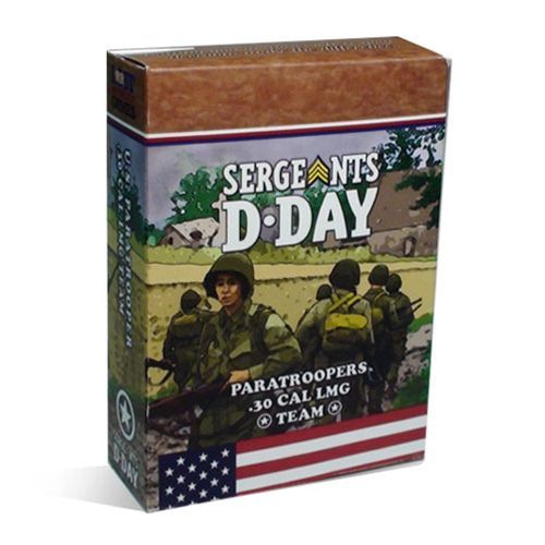 Sergeants D-Day: US Paratrooper .30 Cal Team expansion