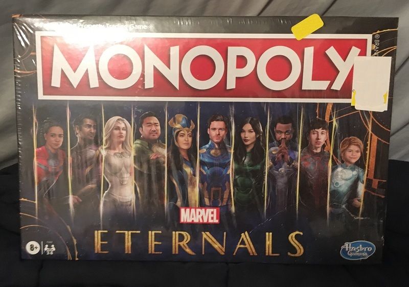 Monopoly: Marvel Studios' Eternals Edition