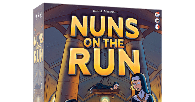 Nuns on the Run (Second Edition) | Board Game | BoardGameGeek