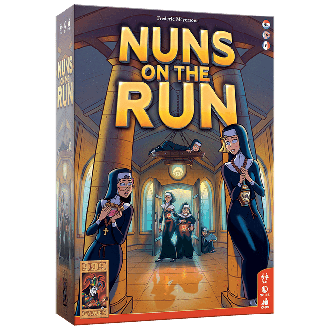Boîte du jeu Nuns on the Run (Second Edition)