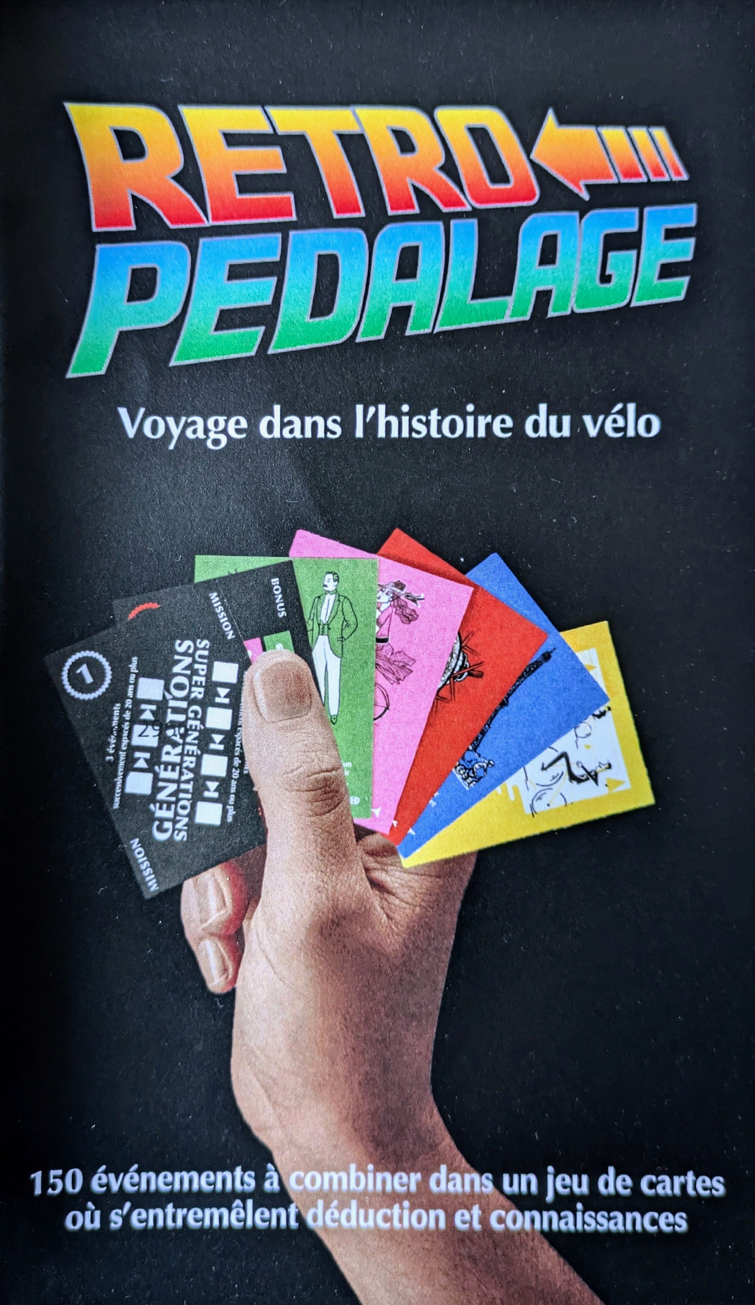 Retropedalage