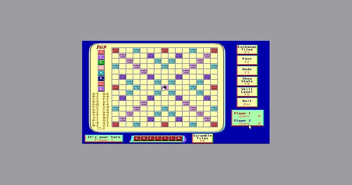 Scramble Video Game VideoGameGeek