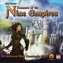Romance Of The Nine Empires box art