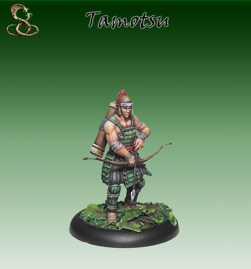 Bushido: Tamotsu