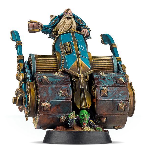 Blood Bowl (2016 Edition): Dwarf Deathroller