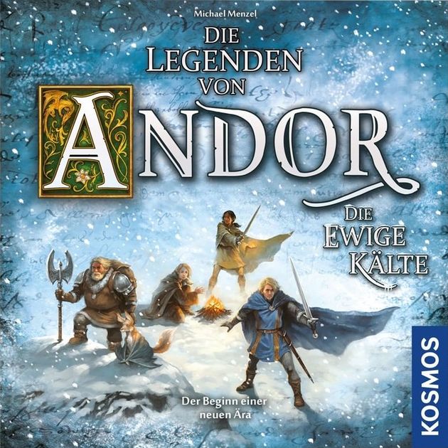 Legends Of Andor Brand New & Sealed Journey To The North