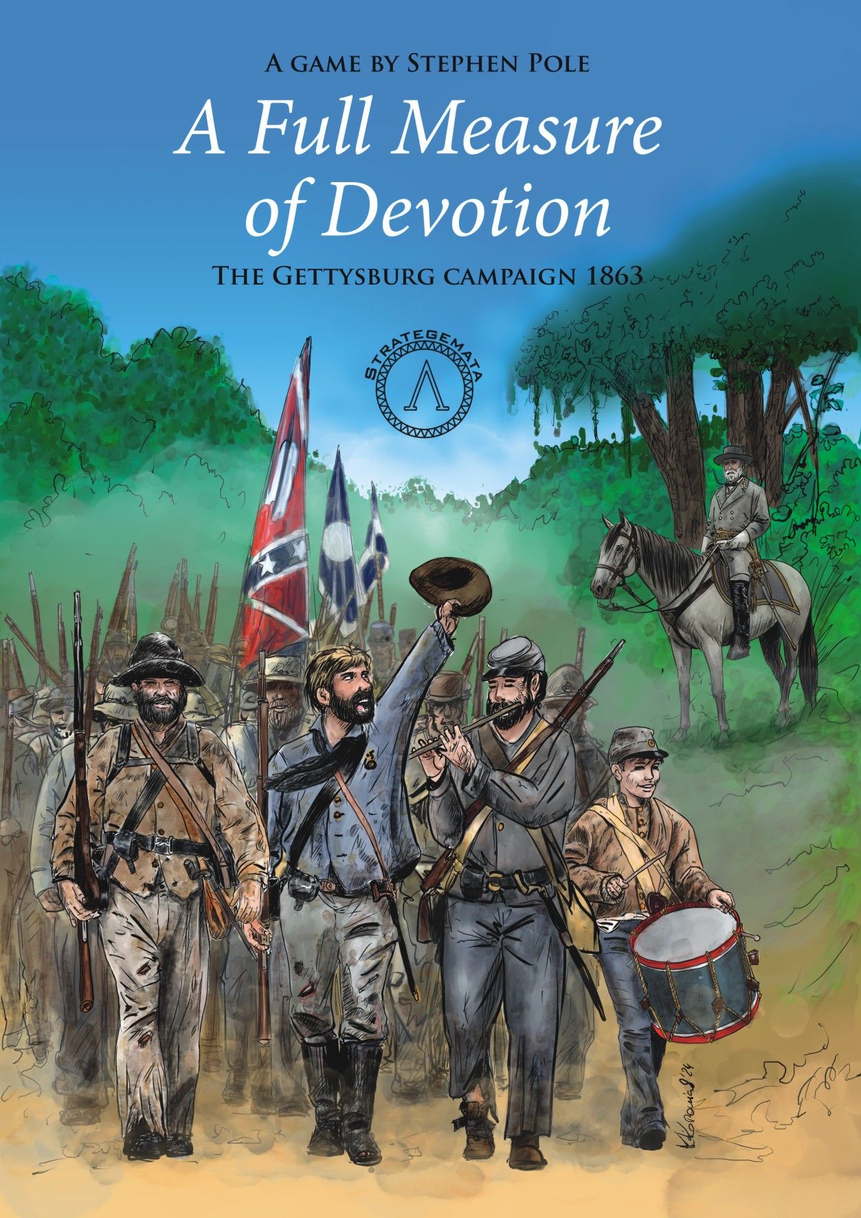 Cover art for A Full Measure of Devotion