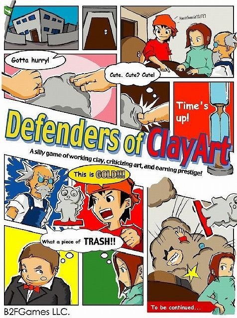Defenders of ClayArt