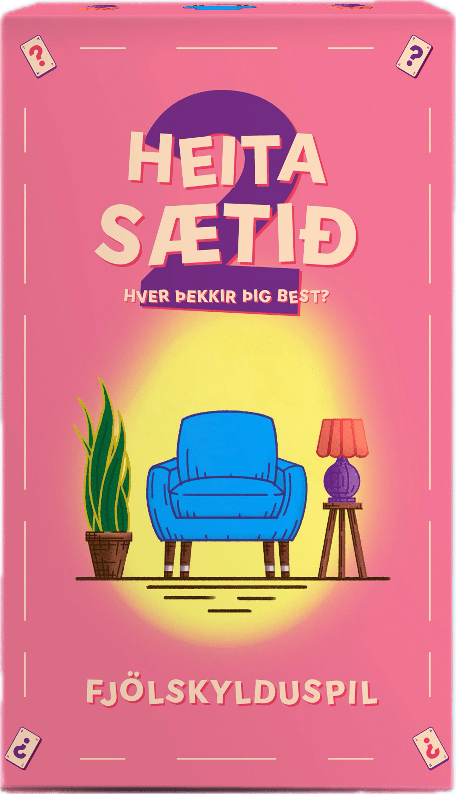 Cover art for Heita sætið 2