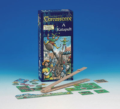 Armstrong Ondeugd Spelen met Carcassonne: Expansion 7 – The Catapult | Image | BoardGameGeek