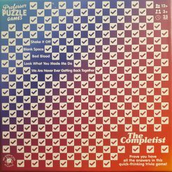 The Completist