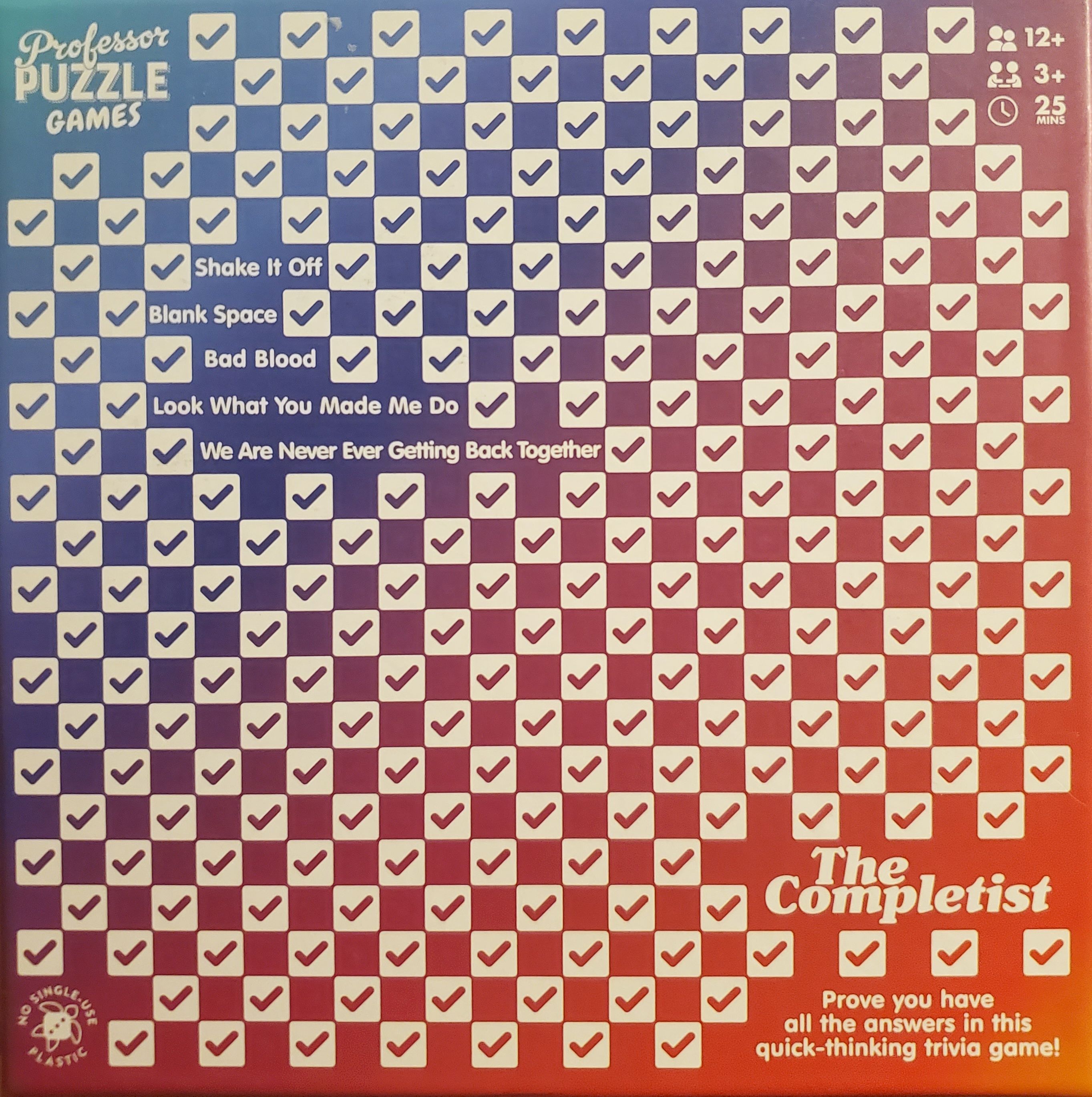 The Completist