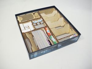 T.I.M.E Stories: Tower Rex Organizer