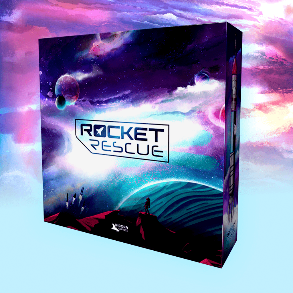Illustration 5 de Rocket Rescue: The Board Game