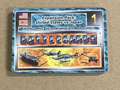 Battlecards: World Conflict – Pacific Theatre: Expansion Pack 1
