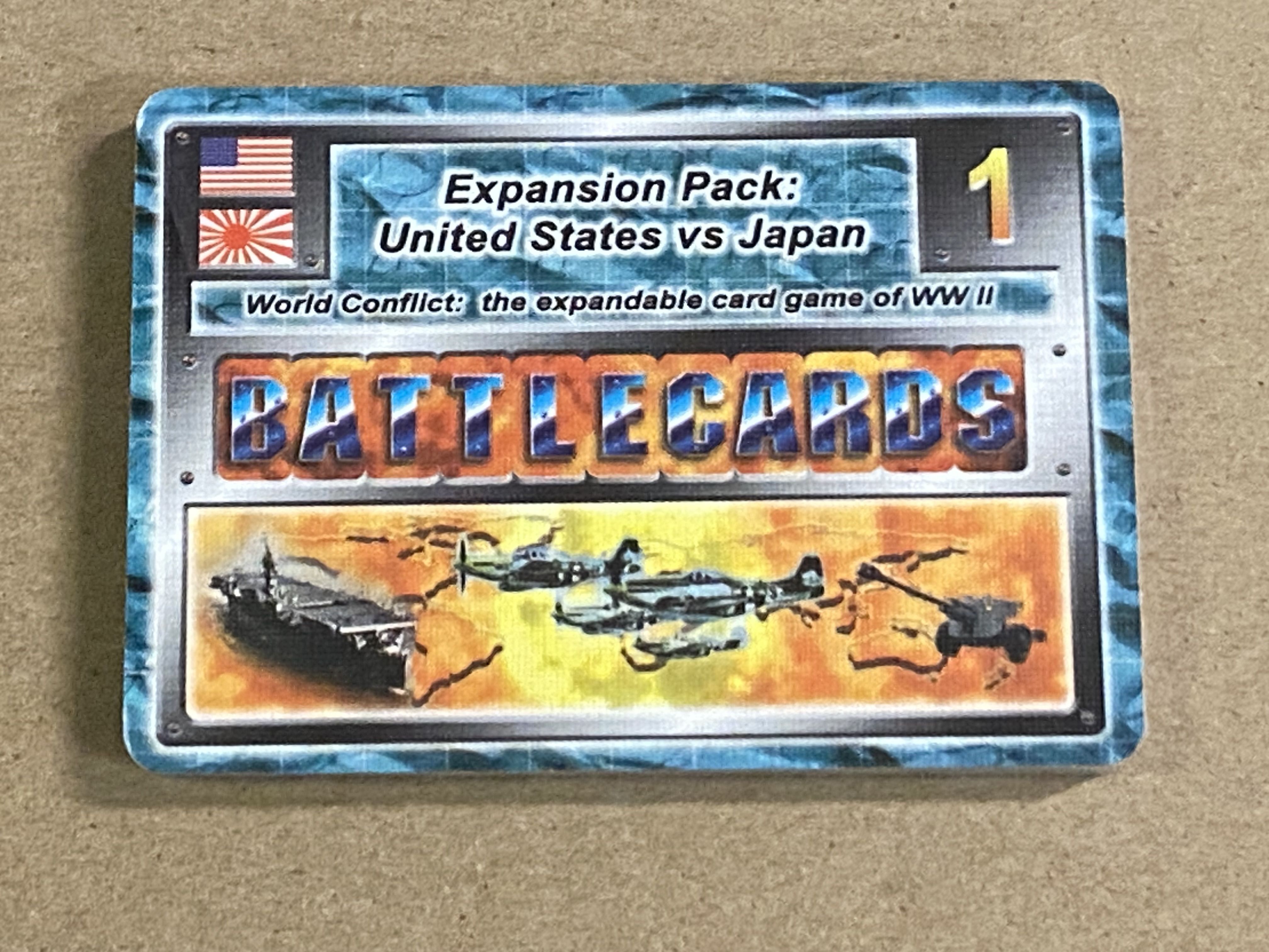 Battlecards: World Conflict – Pacific Theatre: Expansion Pack 1