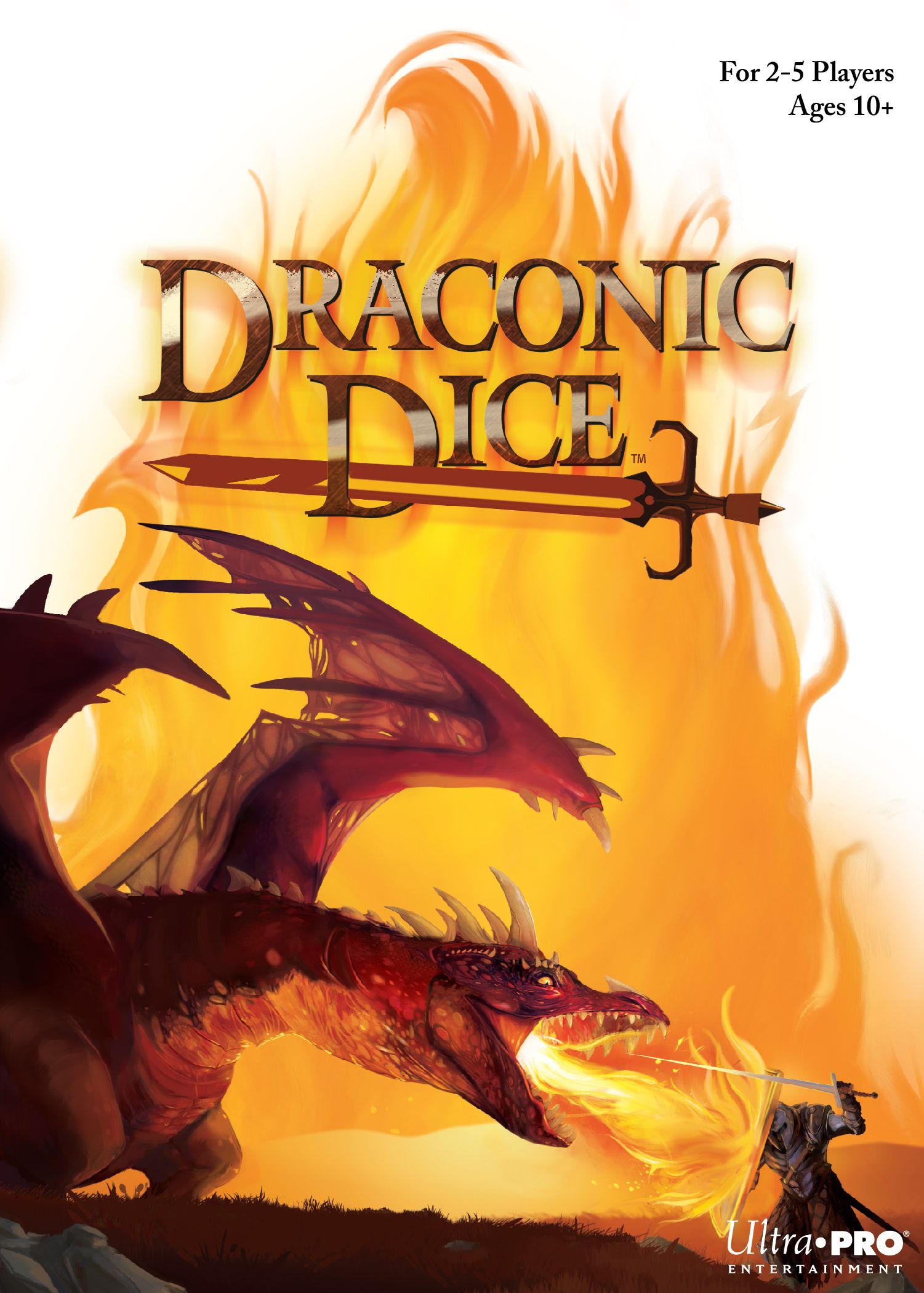 Coperta Draconic Dice