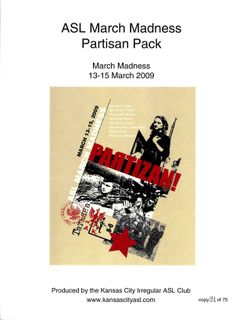 March Madness 2009 Partisan Pack